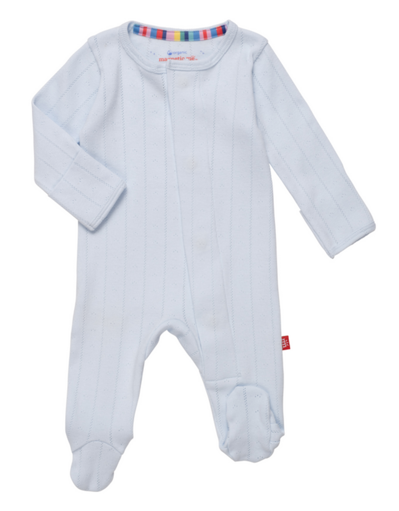 MAGNIFICENT BABY LOVE LINES POINTELLE FOOTIE