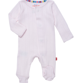 MAGNIFICENT BABY LOVE LINES POINTELLE FOOTIE