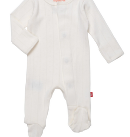 MAGNIFICENT BABY LOVE LINES POINTELLE FOOTIE