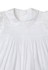 KISSY KISSY SILENE/BU S/S CHRISTENING GOWN W/HAT
