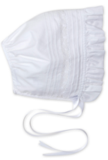 KISSY KISSY SILENE/BU S/S CHRISTENING GOWN W/HAT