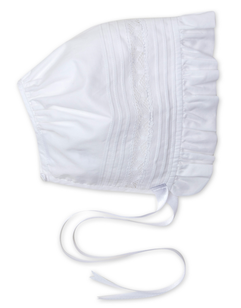 KISSY KISSY SILENE/BU S/S CHRISTENING GOWN W/HAT