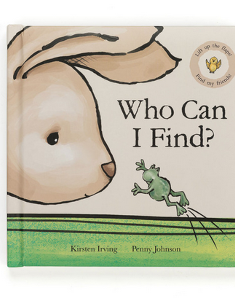 JELLYCAT INC WHO CAN I FIND BOOK