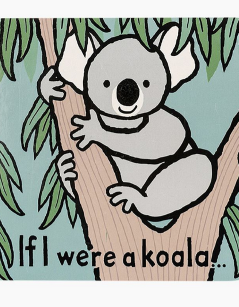 JELLYCAT INC IF I WERE A KOALA BOOK