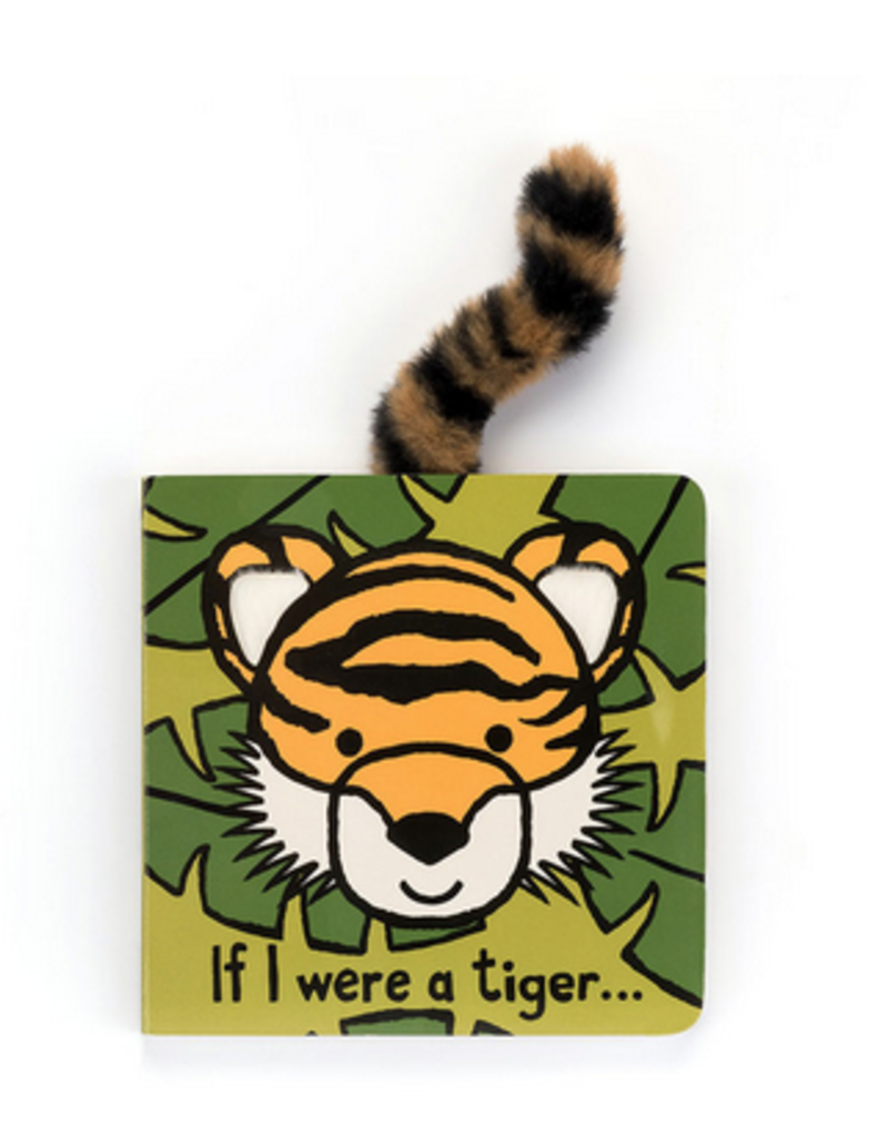 JELLYCAT INC IF I WERE A TIGER BOOK