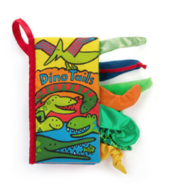 JELLYCAT INC DINO TAILS ACTIVITY BOOK