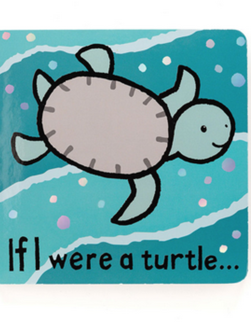 JELLYCAT INC IF I WERE A TURTLE BOOK