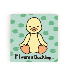 JELLYCAT INC IF I WERE A DUCKLING BOOK
