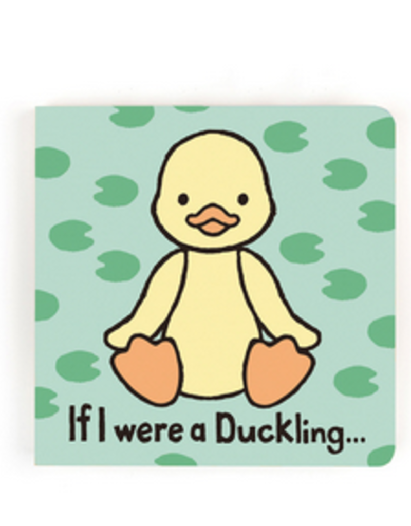 JELLYCAT INC IF I WERE A DUCKLING BOOK