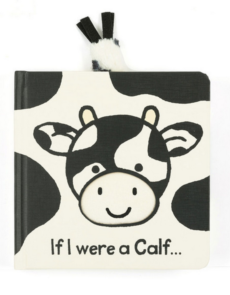 JELLYCAT INC IF I WERE A CALF BOOK