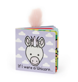 JELLYCAT INC IF I WERE A UNICORN BOOK