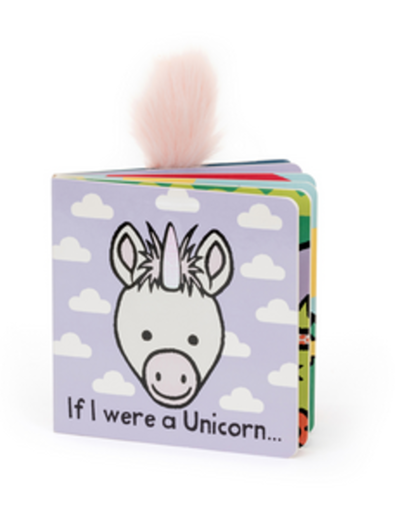 JELLYCAT INC IF I WERE A UNICORN BOOK