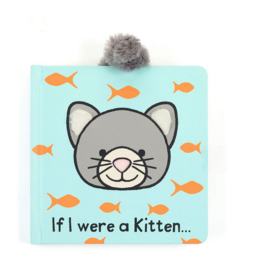 JELLYCAT INC IF I WERE A KITTEN BOOK