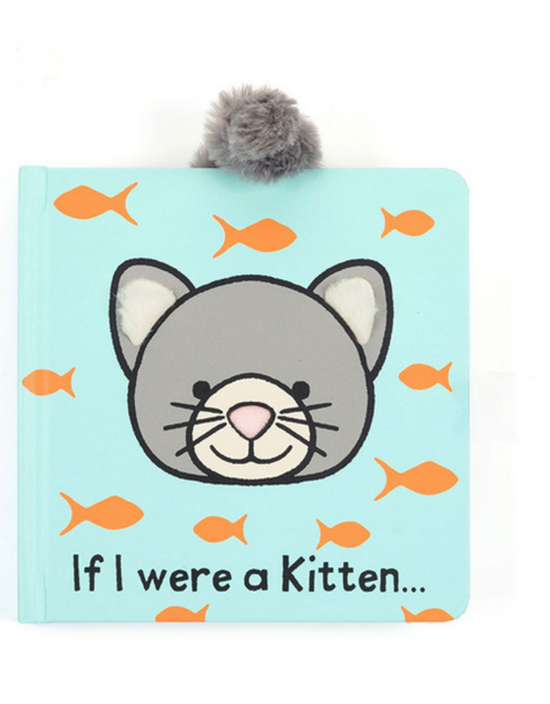 JELLYCAT INC IF I WERE A KITTEN BOOK