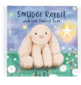 JELLYCAT INC SMUDGE RABBIT & THE FALLING STAR BOOK