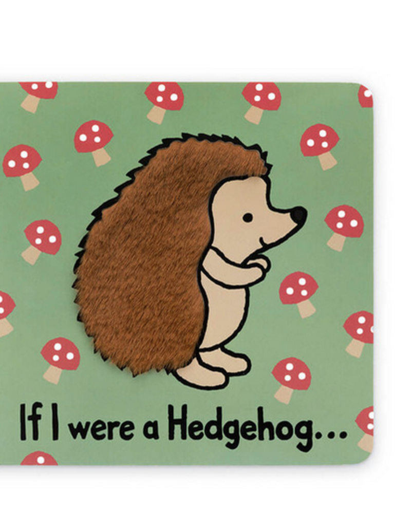 JELLYCAT INC IF I WERE A HEDGEHOG BOOK