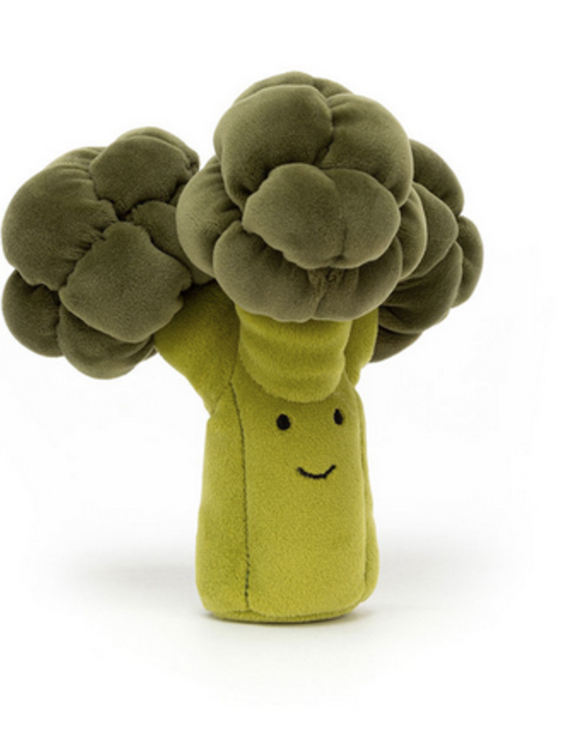 JELLYCAT INC VIVACIOUS VEGETABLE BROCCOLI