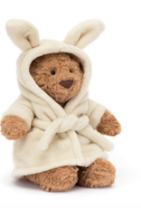 JELLYCAT INC BARTHOLOMEW BEAR W/BATHROBE