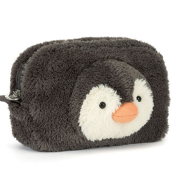 JELLYCAT INC PEANUT PENGUIN POUCH