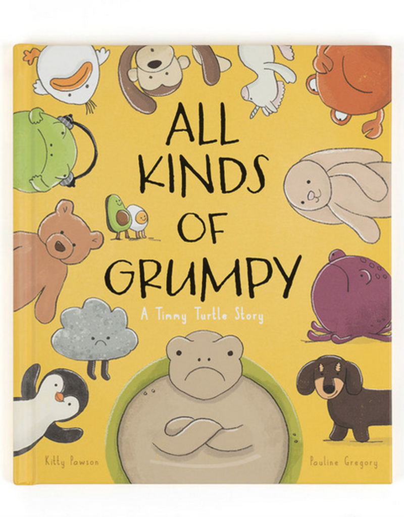 JELLYCAT INC ALL KINDS OF GRUMPY BOOK