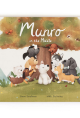 JELLYCAT INC MUNRO IN THE MIDDLE BOOK