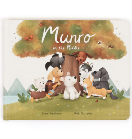 JELLYCAT INC MUNRO IN THE MIDDLE BOOK