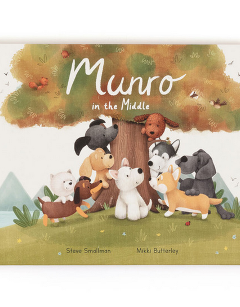 JELLYCAT INC MUNRO IN THE MIDDLE BOOK