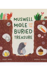 JELLYCAT INC MUSWELL MOLE & THE BURIED TREASURE BOOK