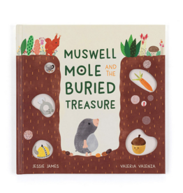 JELLYCAT INC MUSWELL MOLE & THE BURIED TREASURE BOOK