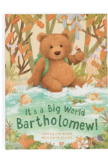 JELLYCAT INC IT'S A BIG WORLD BARTHOLOMEW BOOK