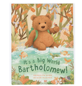 JELLYCAT INC IT'S A BIG WORLD BARTHOLOMEW BOOK