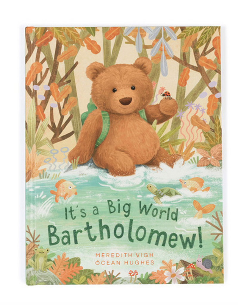 JELLYCAT INC IT'S A BIG WORLD BARTHOLOMEW BOOK