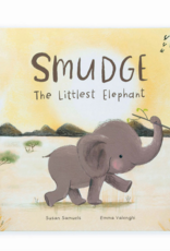 JELLYCAT INC SMUDGE THE LITTLEST ELEPHANT BOOK