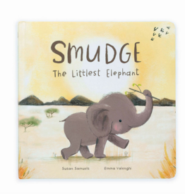 JELLYCAT INC SMUDGE THE LITTLEST ELEPHANT BOOK