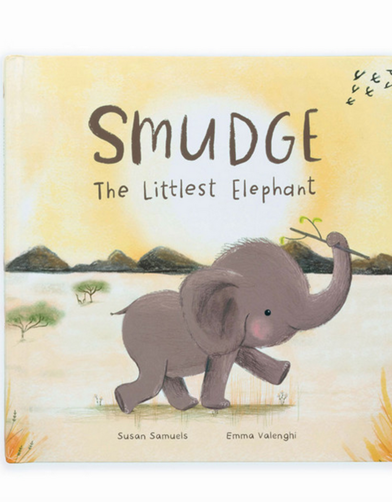 JELLYCAT INC SMUDGE THE LITTLEST ELEPHANT BOOK