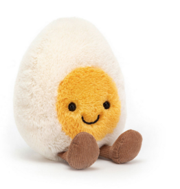 JELLYCAT INC AMUSEABLES BOILED HAPPY EGG