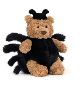 JELLYCAT INC BARTHOLOMEW SPIDER BEAR