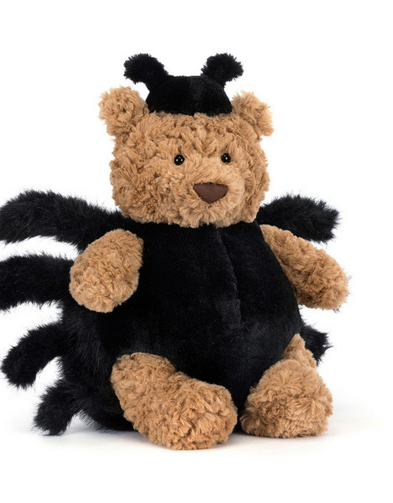 JELLYCAT INC BARTHOLOMEW SPIDER BEAR