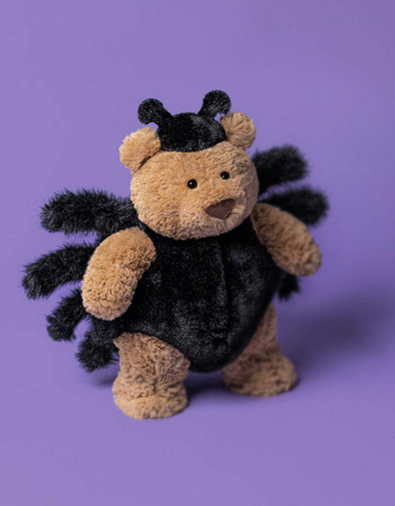 JELLYCAT INC BARTHOLOMEW SPIDER BEAR