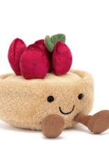 JELLYCAT INC AMUSEABLES FLEURETTE TARTE AUX FRAISES