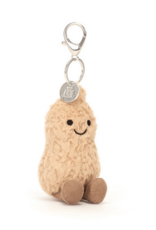 JELLYCAT INC AMUSEABLES PEANUT BAG CHARM
