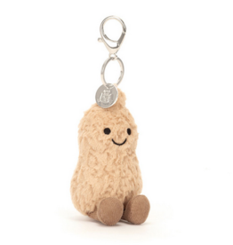 JELLYCAT INC AMUSEABLES PEANUT BAG CHARM