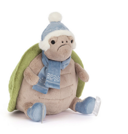 JELLYCAT INC SKATING TIMMY TURTLE