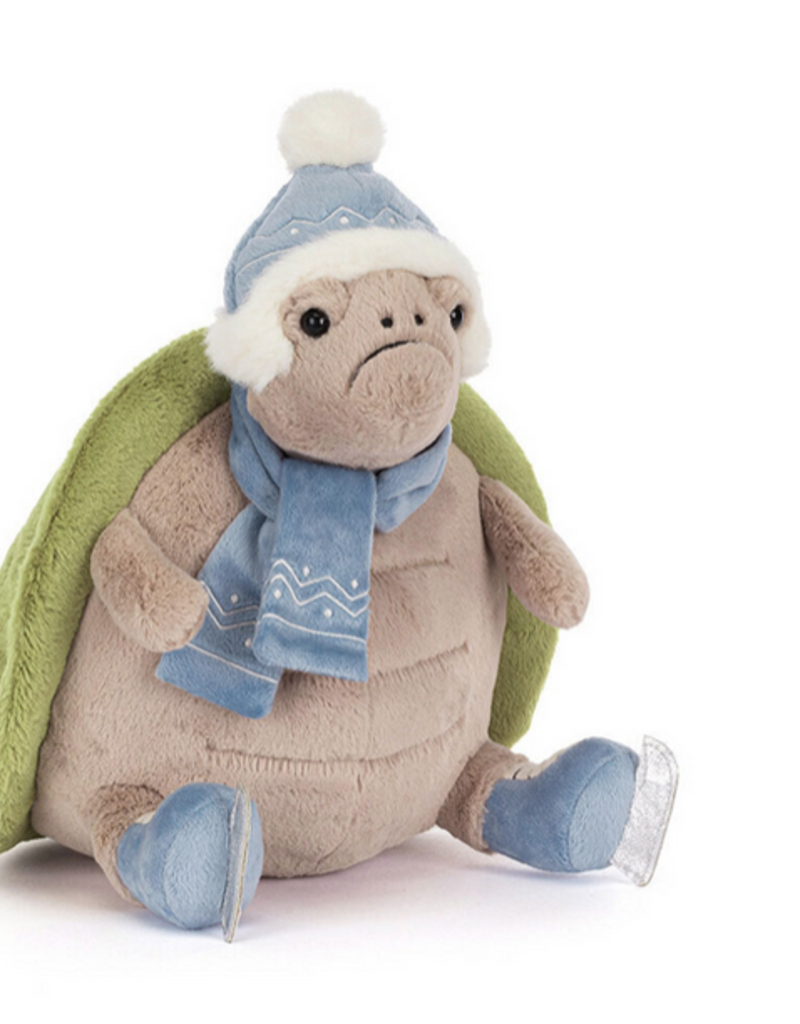 JELLYCAT INC SKATING TIMMY TURTLE