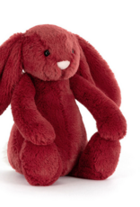 JELLYCAT INC BASHFUL XMAS BUNNY - REDCURRANT