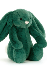JELLYCAT INC BASHFUL XMAS BUNNY - TEAL