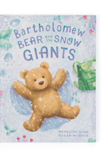 JELLYCAT INC BARTHOLOMEW BEAR & THE SNOW GIANTS BOOK