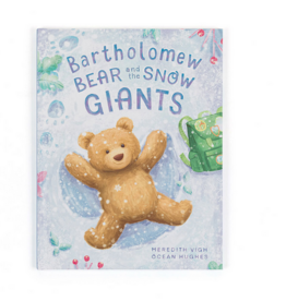 JELLYCAT INC BARTHOLOMEW BEAR & THE SNOW GIANTS BOOK