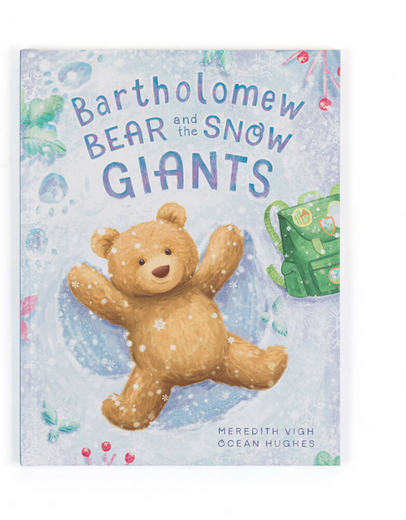 JELLYCAT INC BARTHOLOMEW BEAR & THE SNOW GIANTS BOOK