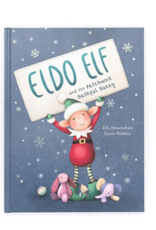 JELLYCAT INC ELDO ELF & THE PATCHWORK BASHFUL BUNNY BOOK